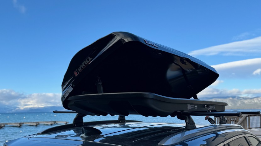 we love cargo boxes that are easily accessible from both sides.