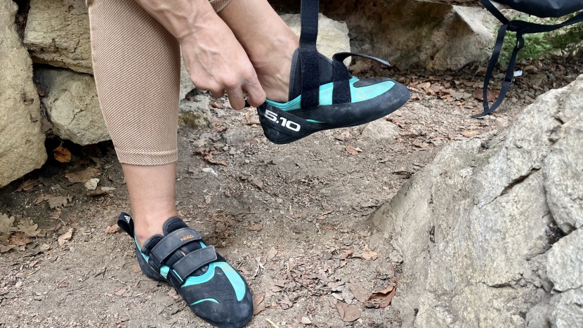 climbing shoes womens - the niad vcs is easy to take on and off, though it's comfortable...