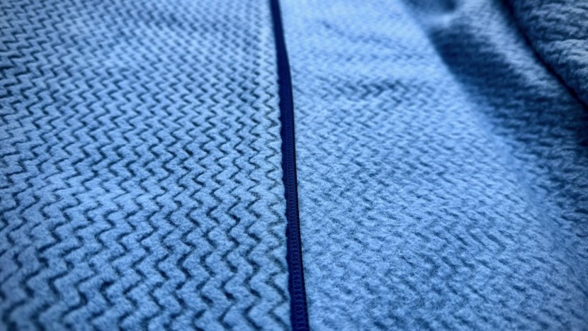 patagonia r1 air full-zip hoody for women - the interior fabric of the r1 air is just as soft as the exterior...