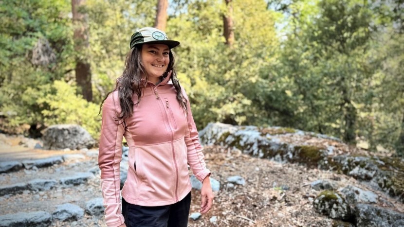 fleece jacket womens - the fjallraven abisko trail is a layer built for breathability...