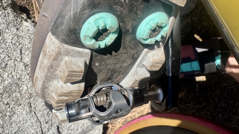 they pair perfectly with the new xtr m9200 pedals.