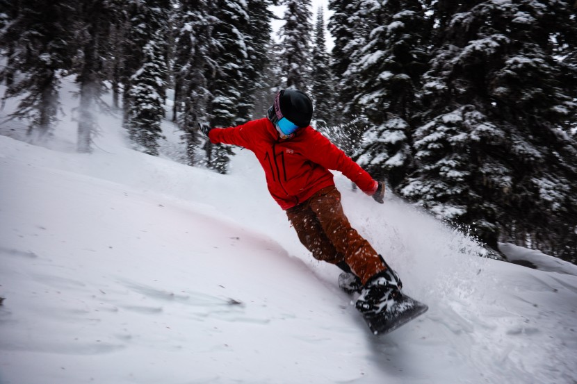 rome ravine pro rips in all conditions