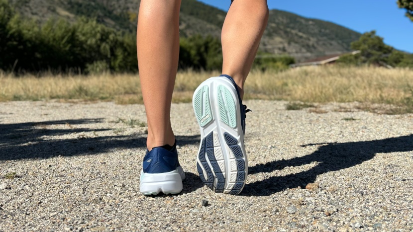 brooks ghost max 3 for women - build for roads, these still work well on gravel and hardpack dirt.