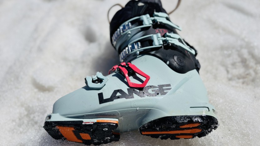 gripwalk soles add a bit of rocker and extra grip.