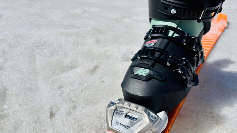 k2 bfc 75 - thanks to its high-volume last, this boot will accommodate most feet...
