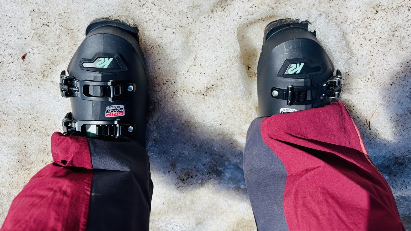 ski boots womens - the k2 bfc 75 is a great entry-level boot for beginners who don't...