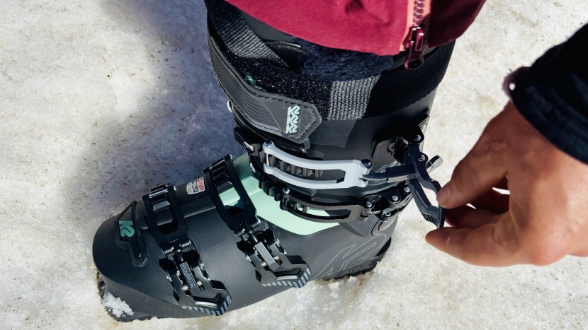 k2 bfc 75 - micro-adjustable buckles can help you dial in the performance on the...