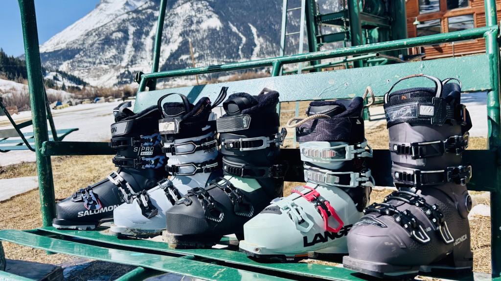 Salomon S/Pro Alpha 90 W GripWalk Ski Boots Women's