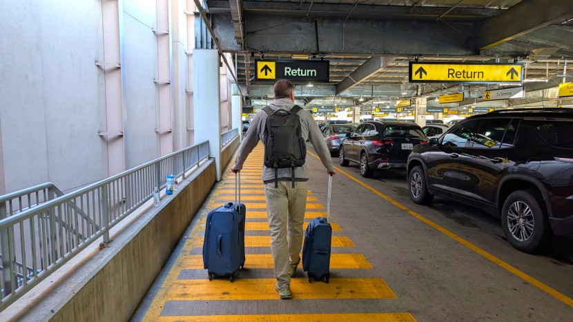 from carpet to concrete, we rolled our bags on as many surfaces as...