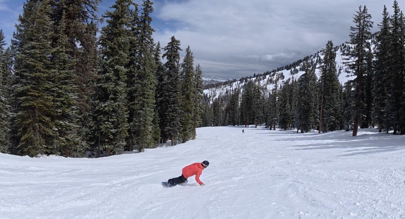 the jones howler snowboard is a powerful and playful option