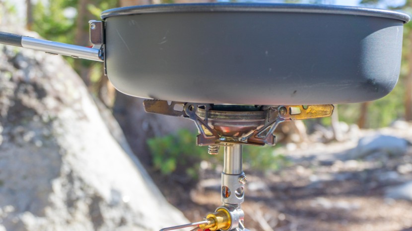 we could make anything from quesadillas to grilled cheese with bacon...