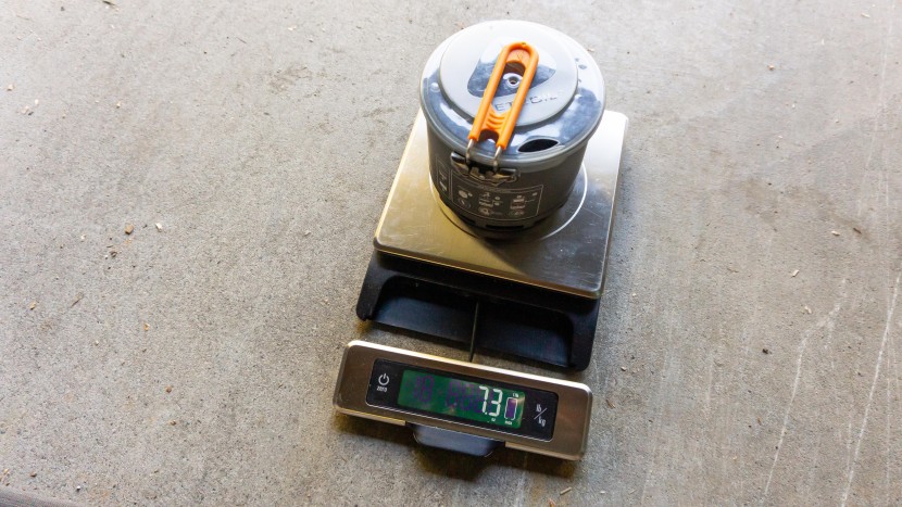 jetboil stash - while there are lighter stoves, the stash's great fuel efficiency...