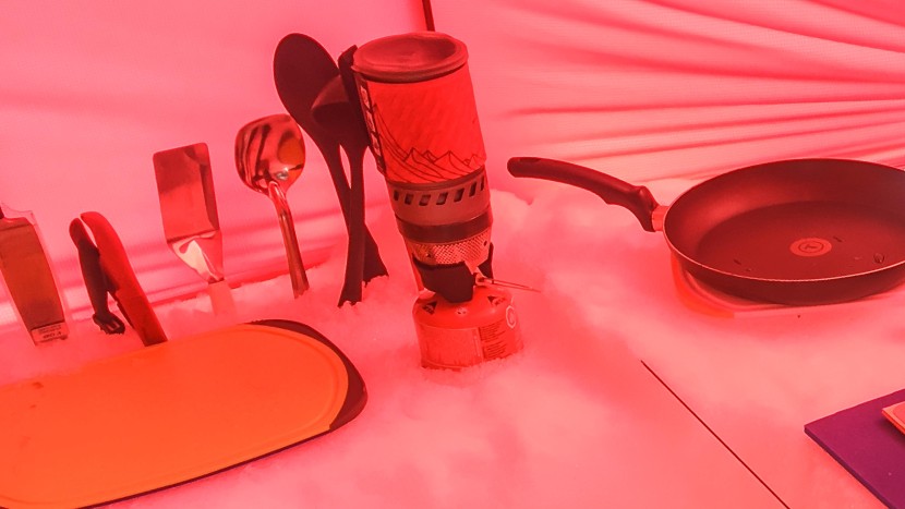 msr windburner - in our basecamp expedition setups, we had to work hard to use the...