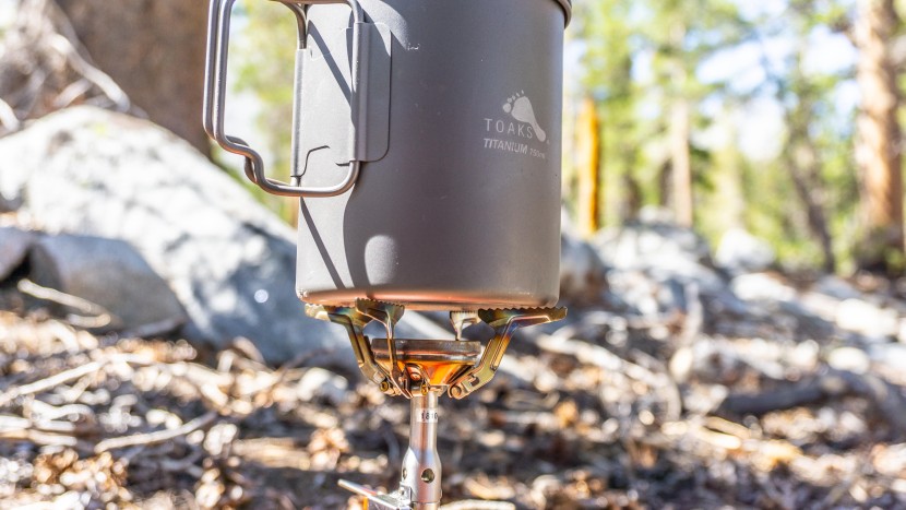 soto amicus - while it isn't an integrated canister model, the amicus burner did...