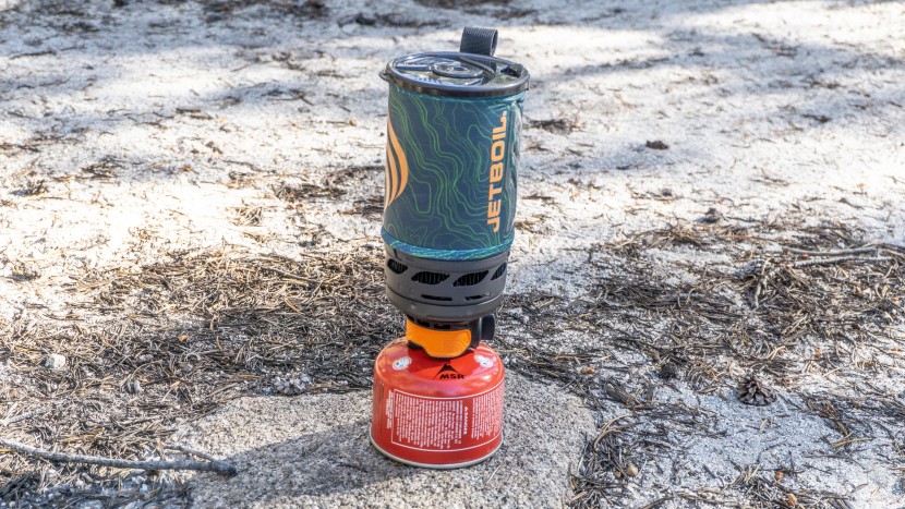 jetboil flash - if you're needing a fuel efficient stove, the flash should make it...