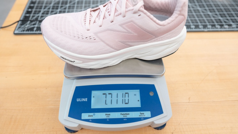 weighing 7.71 ounces, the shoe is slightly heavier than its...