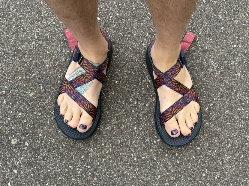 chaco z/cloud - we love the precise fit that the chaco delivers. it's a little more...