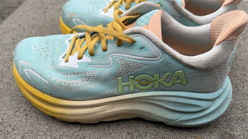 hoka clifton 10 for women - the clifton's wide outsole, rearfoot frame, and neutral rocker make...