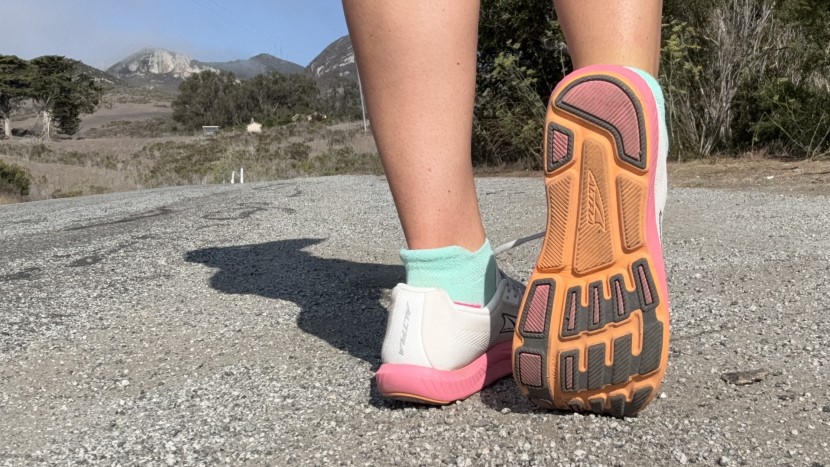 altra escalante 4 for women - this shoe's outsole delivers dependable road traction and remains...