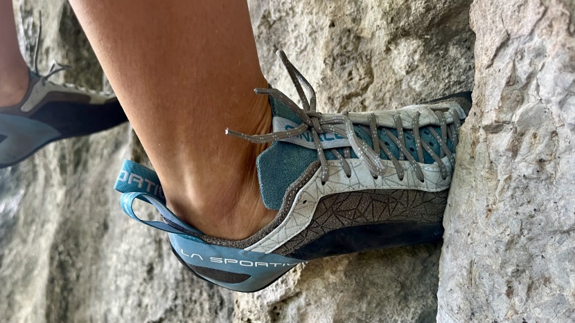 la sportiva finale for women - the leather upper on the la sportiva finale protects your feet and...