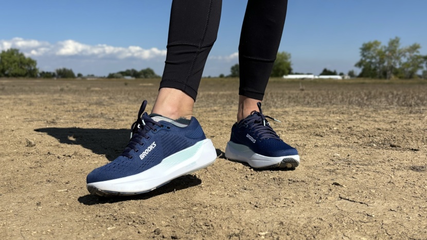 brooks ghost max 3 for women - the fit wasn't perfect right away, but after a few walks, the...