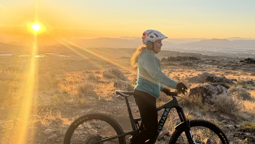 mountain bike - juliana bikes are santa cruz built frames that use different paint...