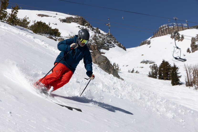 black diamond impulse ti 98 - this ski is confident and flexes predictably in all types of fresh...