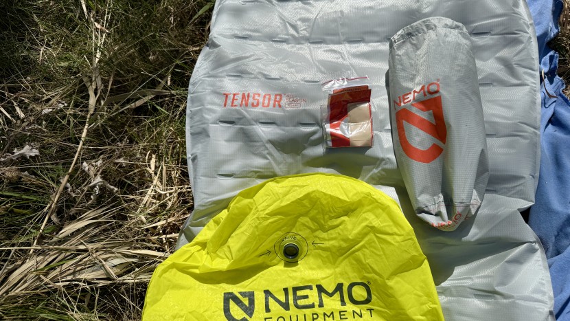 nemo tensor all-season - in addition to its included stuff sack, the tensor all-season come...