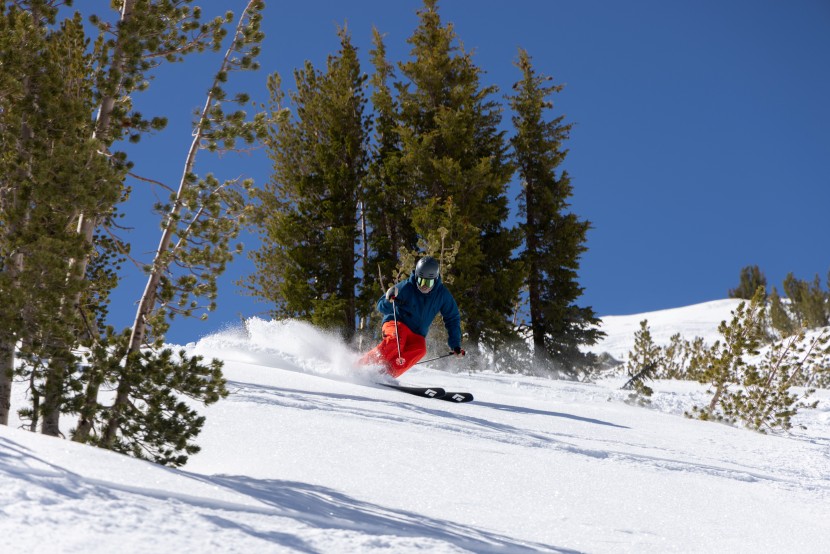 black diamond impulse ti 98 - this ski can arc, pivot, or smear on demand in all types of fresh...