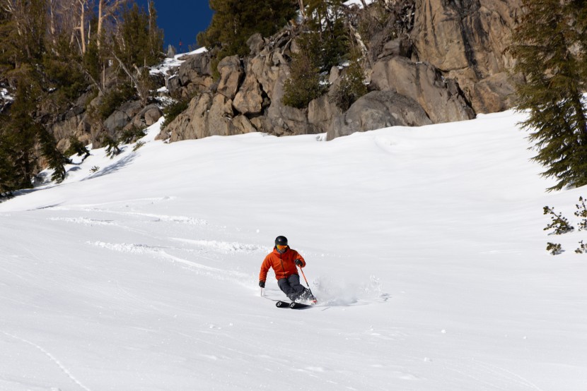 all mountain skis men - even though it's one of the heavier skis in our test, the m7 mantra...