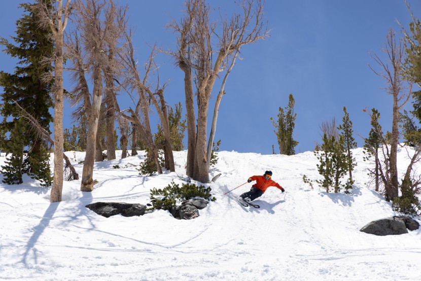 all mountain skis men - the wailer 100's combination of weight, width, and flex enables it...