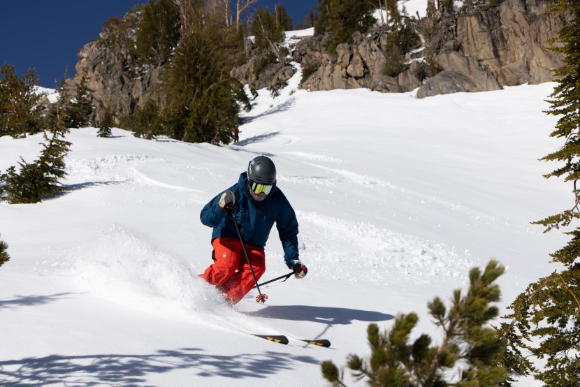 even as a relatively heavy option, the ranger 96 is playful in powder.