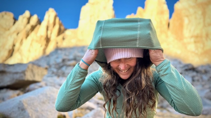 the full zipper, stretchy and spacious hood, along with superb...