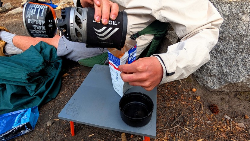 going all the places and doing all the things with our camping tables.