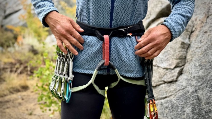 our team found the patagonia r1 air full-zip hoody easy to layer...