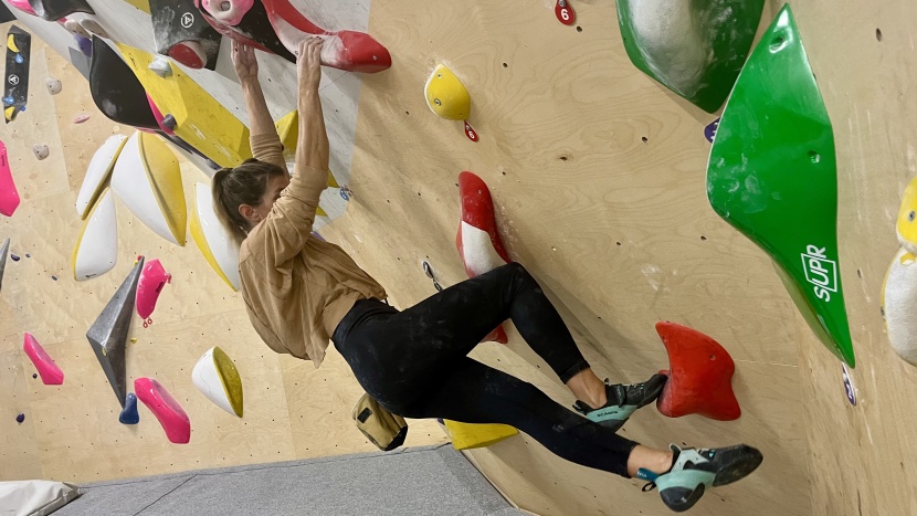 climbing shoes womens - women's shoes, like the instinct vs, are designed to fit a woman's...