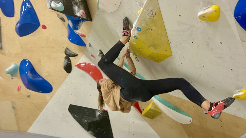 climbing shoes womens - the solution comp has some serious pulling power and excels on heel...