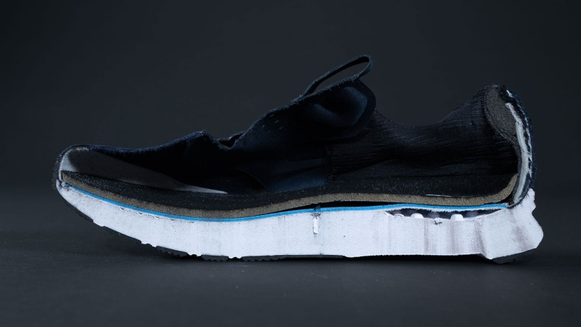 the gel-kayano is a comfortable, well-padded shoe.