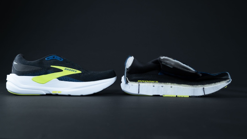 brooks ghost max 3 - there's a lot of foam, but it has limited compression and energy...