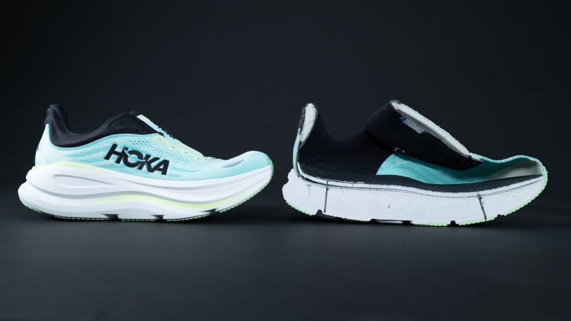 hoka bondi 9 - for all the bulk of the bondi, we were surprised by its lighter...