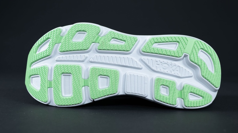 hoka bondi 9 - the bondi didn't offer the best traction on cold or wet roads.