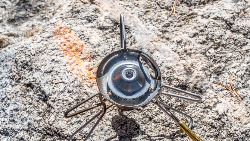 msr whisperlite - while you'll need to utilize some foil to maximize fuel efficiency...