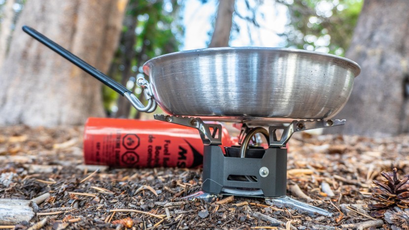 backpacking stove - the msr xgk ex has some of the best cookware stability we've ever...