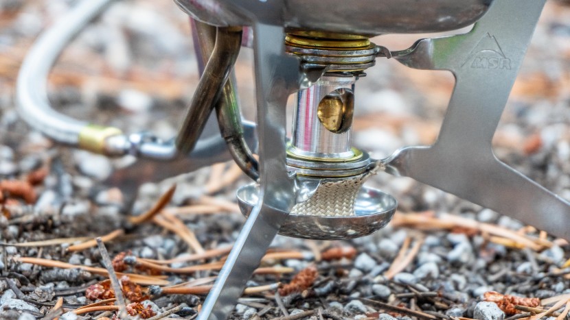 msr whisperlite universal - as with most liquid stoves, the whisperlite universal requires...