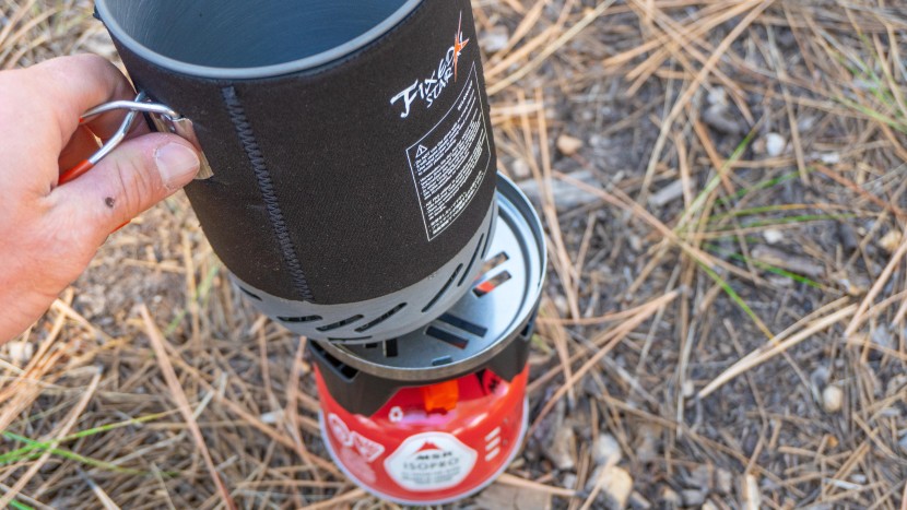 fire maple fixed star 1 - we were particularly big fans of the fire maple's large handle...