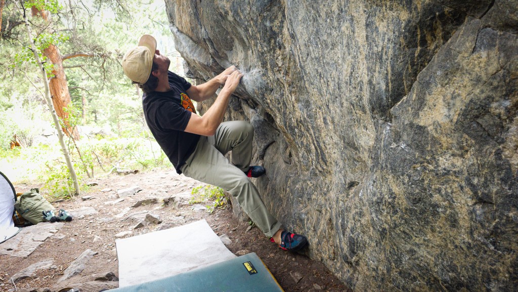 ocun bullit - the bullit is particularly well-designed for bouldering, whether...