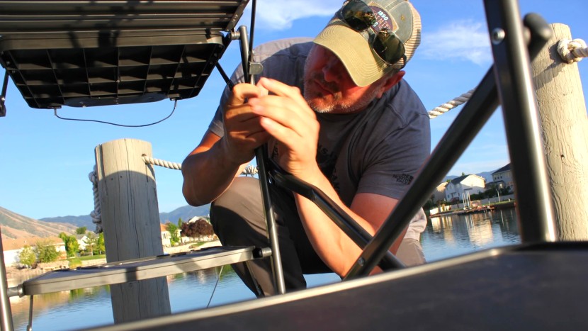 camping table - after completing all of our tests, we nitpicked every inch of every...