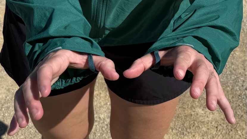 rei co-op swiftland windshell for women - it's thoughtful elements like these that make the swiftland...