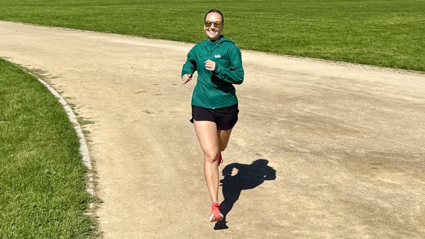 running jacket womens - a somewhat budget-friendly standout, the rei swiftland windshell...