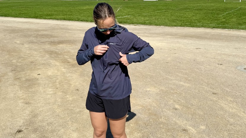 patagonia airshed pro pullover for women - with an added pocket and comfort to spare, the airshed is one of the...